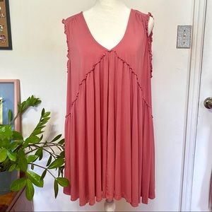 KORI AMERICA pink top